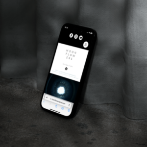 Nouvelle version du site web de Moonflowers Production, société de production spécialisée dans la création audiovisuelle.